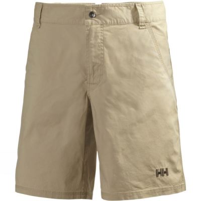 Pantalones Cortos Helly Hansen Due South Hombre Kaki - Chile OFT286537